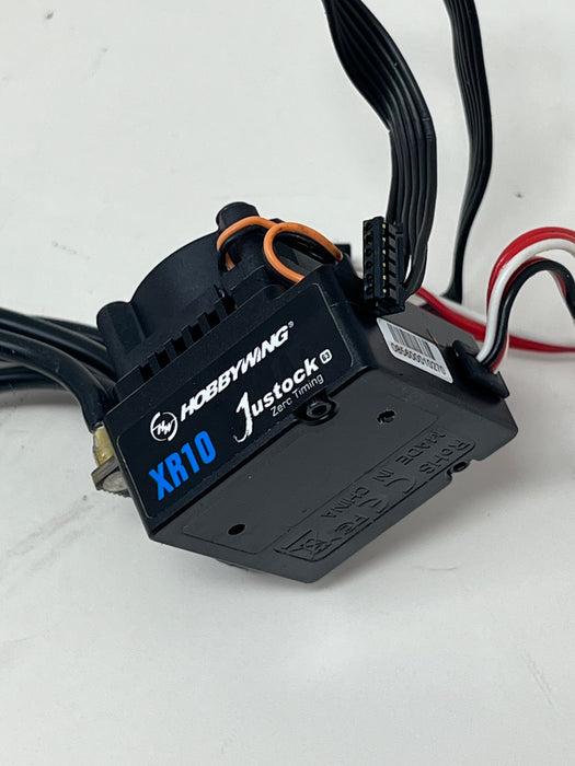 Used Hobbywing Justock G2 With Deans connector