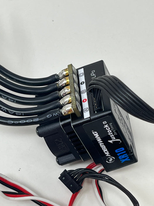 Used Hobbywing Justock G2 With Deans connector