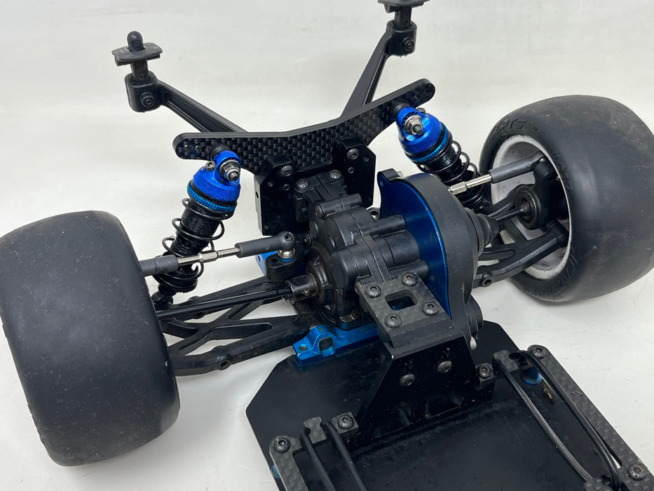 Used 70032 Team Associated SR10M 1/10 2WD Electric Dirt Oval Team Kit