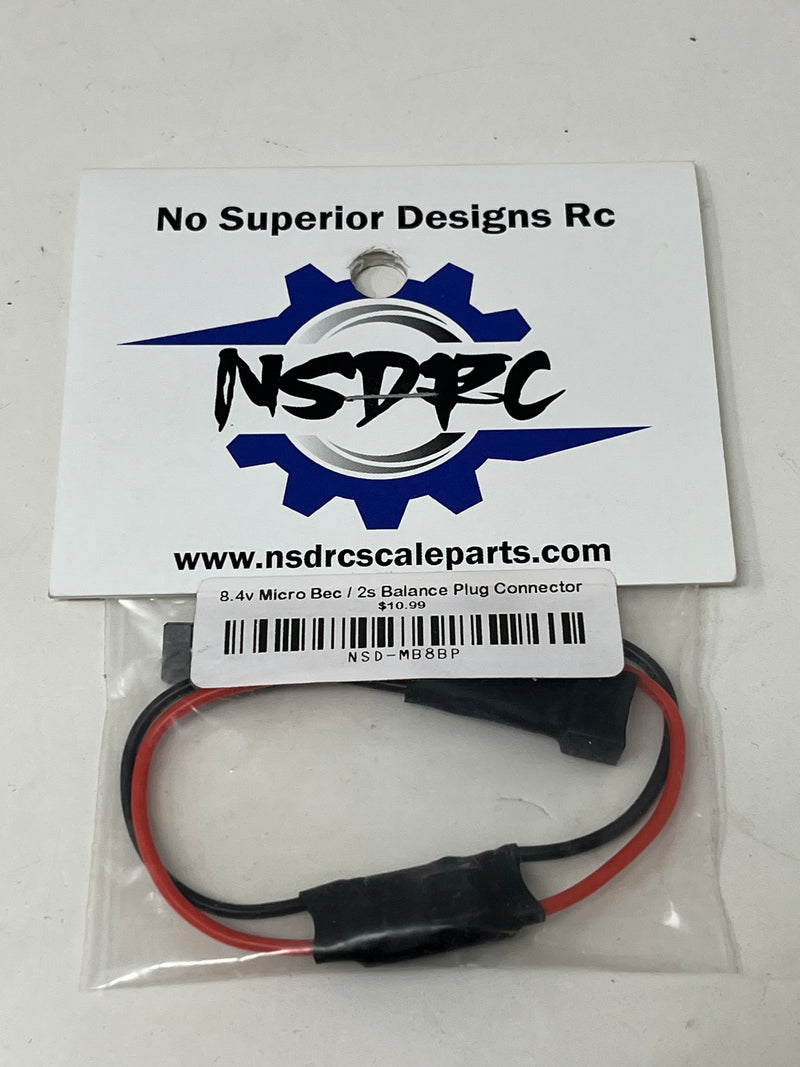 NSD-MB8BP NSDRC 8.4V Micro BEC/2s Balance Plug Connector