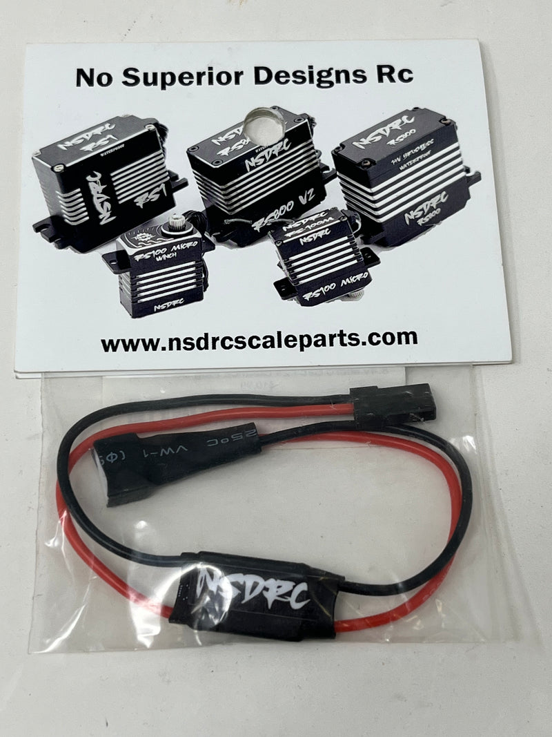 NSD-MB8BP NSDRC 8.4V Micro BEC/2s Balance Plug Connector