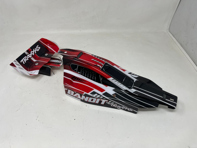 New Take off Traxxas Bandit body with wing