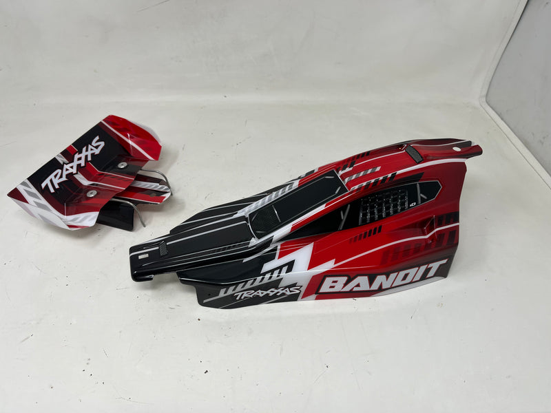 New Take off Traxxas Bandit body with wing