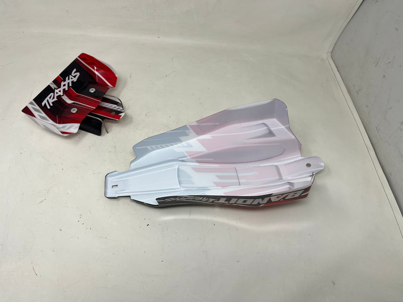 New Take off Traxxas Bandit body with wing