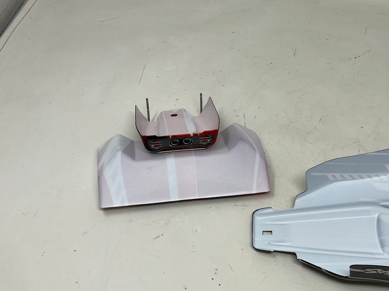 New Take off Traxxas Bandit body with wing