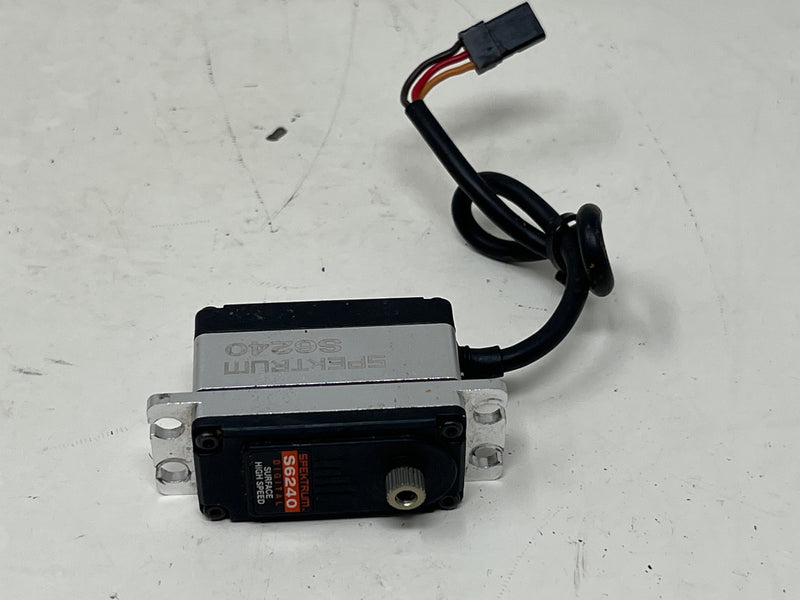 USED Spektrum S6240 Standard Digital High Speed Waterproof Metal Gear Surface Servo