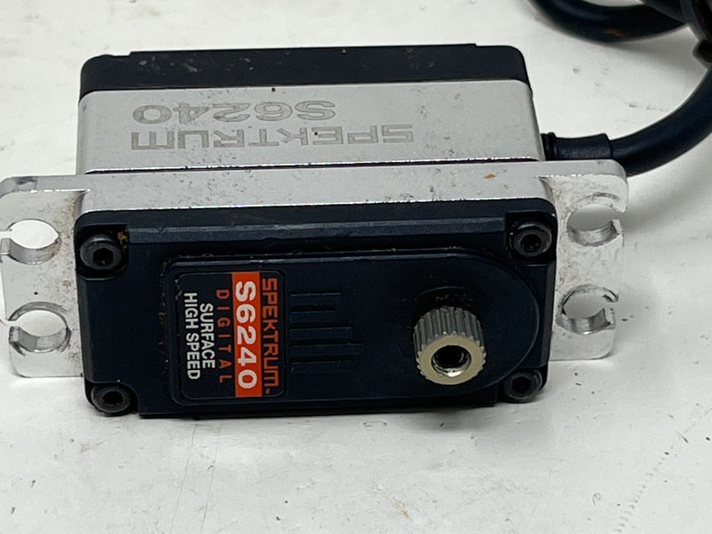 USED Spektrum S6240 Standard Digital High Speed Waterproof Metal Gear Surface Servo