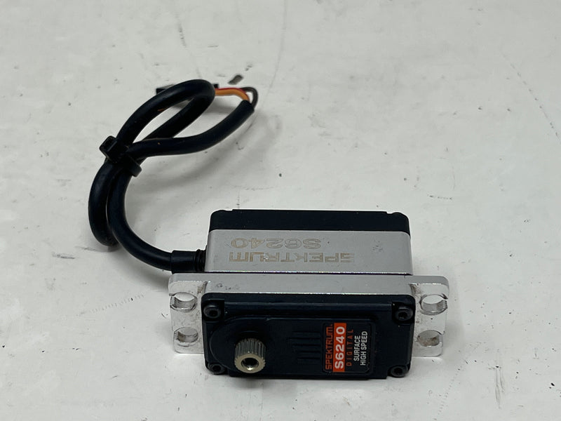 USED Spektrum S6240 Standard Digital High Speed Waterproof Metal Gear Surface Servo