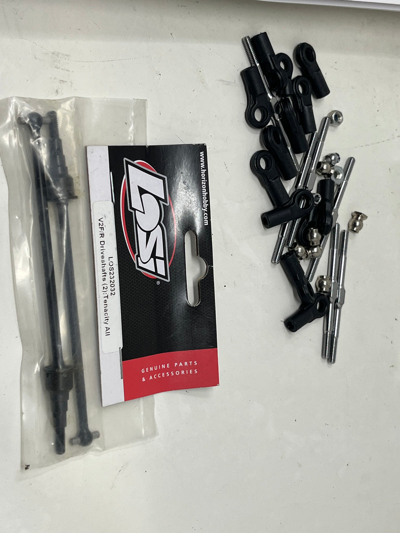 Used Losi Lasernut U4 buggy RTR with 4s battery