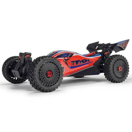 ARA4306V4T Arrma 1/8 TYPHON 223S BLX Brushless 4X4 Buggy RTR with DSC