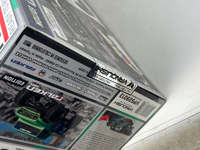 VPS09013 Vanquish VS4-10 Phoenix Falken Edition RTR Portal Axle Rock Rc Crawler New in sealed box