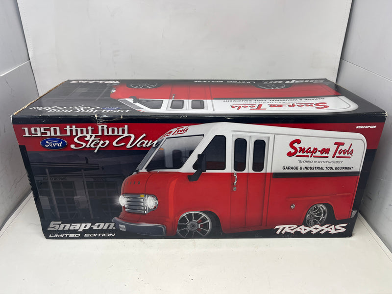 Snap-on Traxxas Limited edition 1950 Hot Rod Step Van SSX23P100 FACTORY SEALED