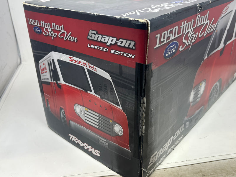 Snap-on Traxxas Limited edition 1950 Hot Rod Step Van SSX23P100 FACTORY SEALED
