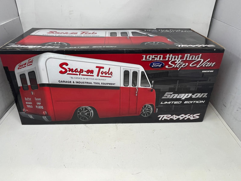 Snap-on Traxxas Limited edition 1950 Hot Rod Step Van SSX23P100 FACTORY SEALED