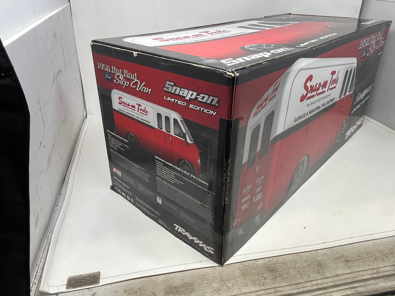 Snap-on Traxxas Limited edition 1950 Hot Rod Step Van SSX23P100 FACTORY SEALED