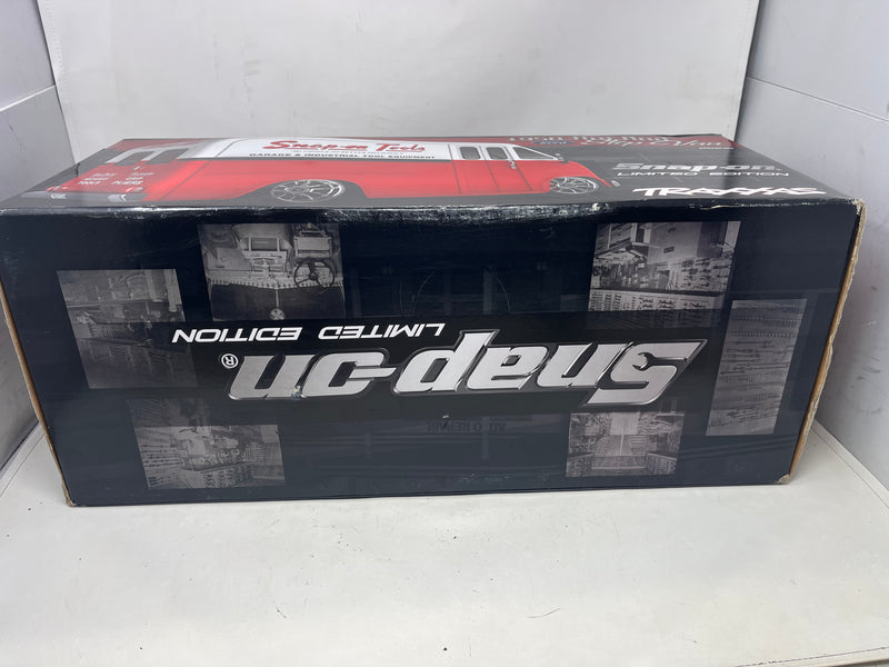 Snap-on Traxxas Limited edition 1950 Hot Rod Step Van SSX23P100 FACTORY SEALED