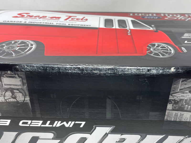 Snap-on Traxxas Limited edition 1950 Hot Rod Step Van SSX23P100 FACTORY SEALED