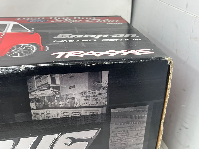 Snap-on Traxxas Limited edition 1950 Hot Rod Step Van SSX23P100 FACTORY SEALED