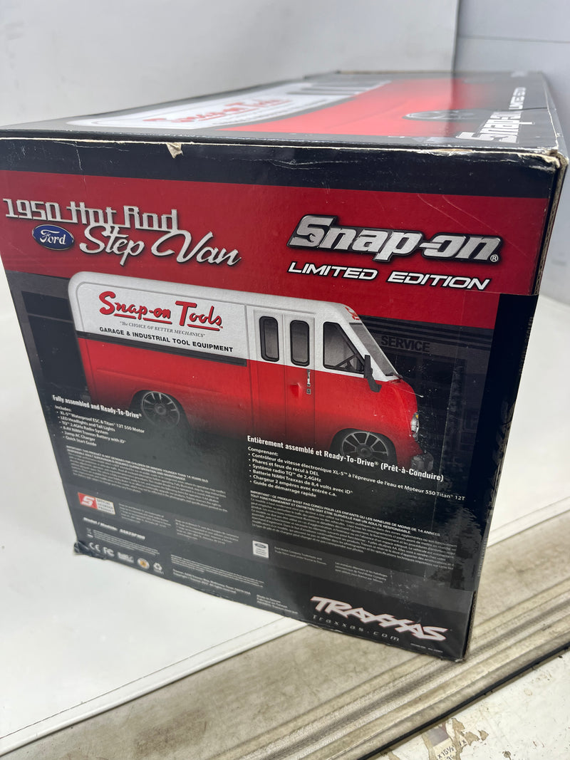 Snap-on Traxxas Limited edition 1950 Hot Rod Step Van SSX23P100 FACTORY SEALED