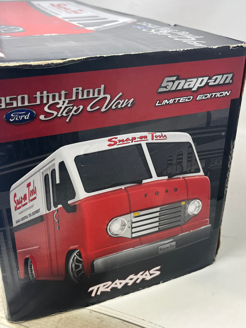 Snap-on Traxxas Limited edition 1950 Hot Rod Step Van SSX23P100 FACTORY SEALED