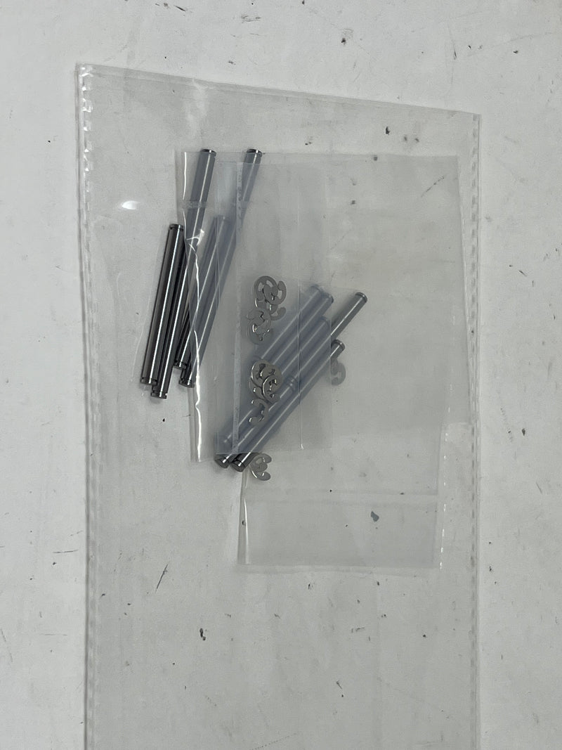TEAM ASSOCIATED RC10 SPRINT EDITION complete hinge pin set with e-clips