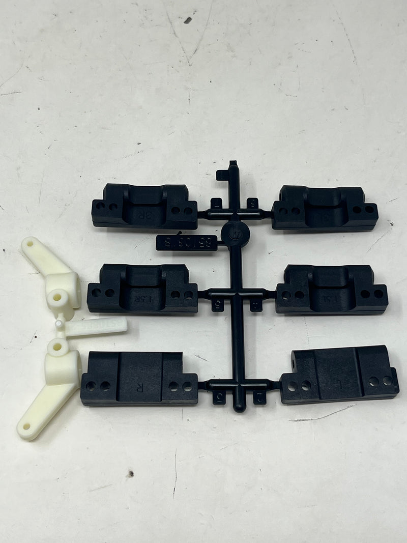 TEAM ASSOCIATED RC10 SPRINT EDITION complete tuning pack rear toe blocks and hubs