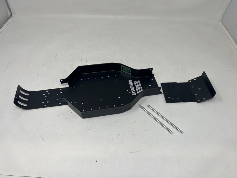 TEAM ASSOCIATED RC10 SPRINT EDITION Chassis, nose plate and nose tubes