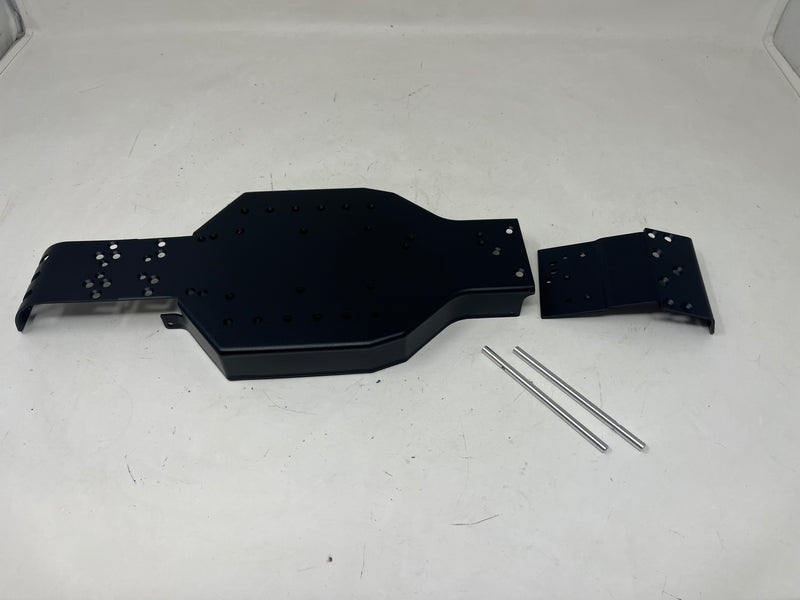 TEAM ASSOCIATED RC10 SPRINT EDITION Chassis, nose plate and nose tubes