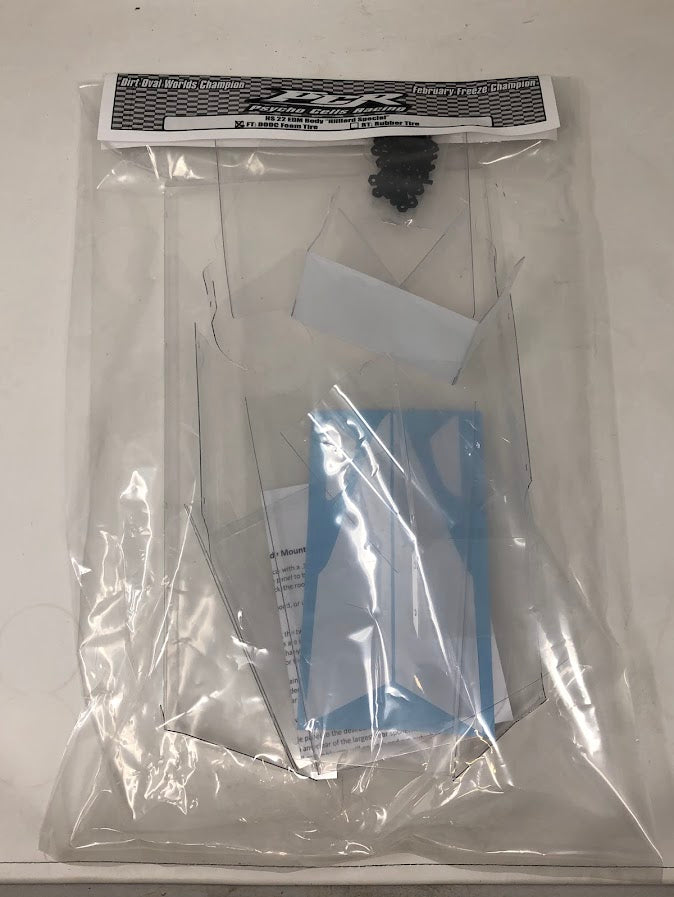 PCR Racing HS 22 EDM body for Foam tire high bite dirt/carpet