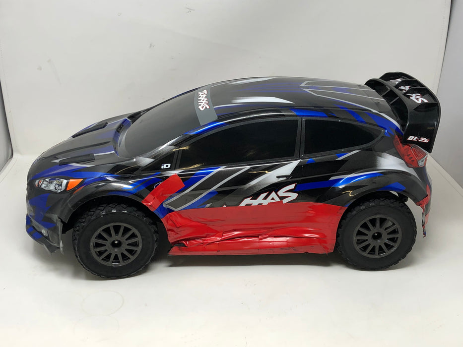 Used Traxxas Ford Fiesta ST Rally BL-2S