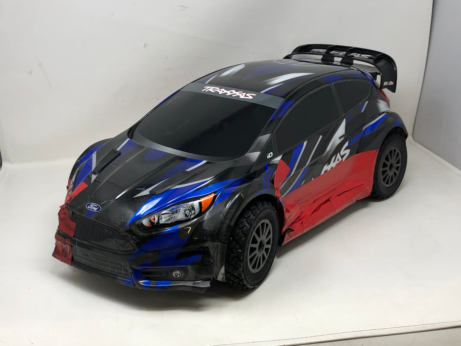 Used Traxxas Ford Fiesta ST Rally BL-2S