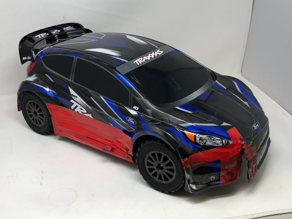 Used Traxxas Ford Fiesta ST Rally BL-2S