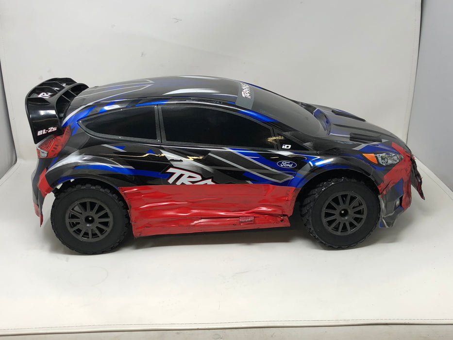 Used Traxxas Ford Fiesta ST Rally BL-2S