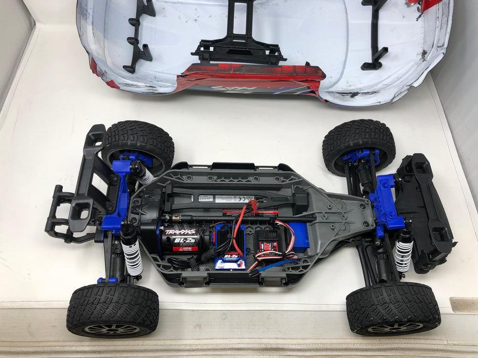 Used Traxxas Ford Fiesta ST Rally BL-2S