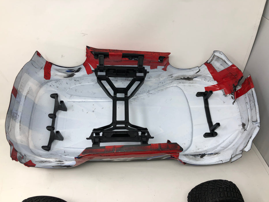 Used Traxxas Ford Fiesta ST Rally BL-2S