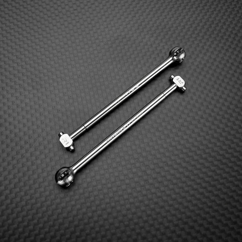 900119 R1WURKS LD/LD2/LD3 Ultra-lightweight Titanium HD CVD Bones, 65.5mm