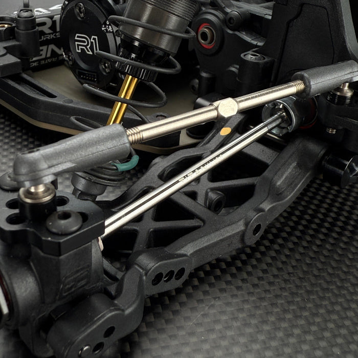 900119 R1WURKS LD/LD2/LD3 Ultra-lightweight Titanium HD CVD Bones, 65.5mm