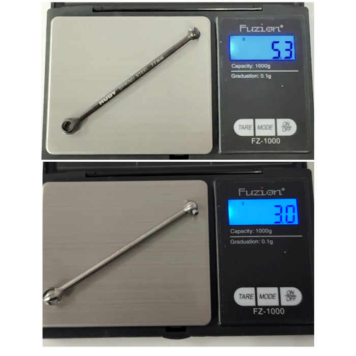 900120 R1 Wurks Fits XB2/XB4 Ultra-lightweight Titanium HD CVA Bones, 77mm