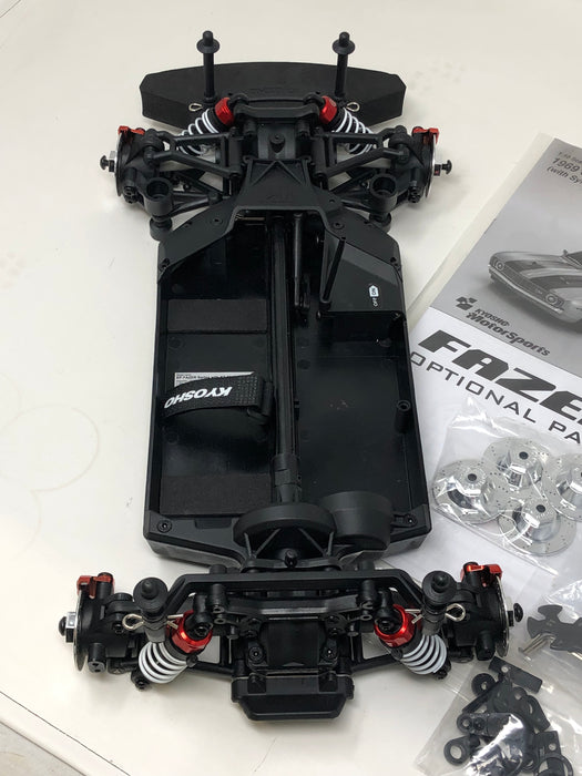 Fazer-Chassis Kyosho Fazer MK2 FZ02 Roller Chassis Short wheelbase