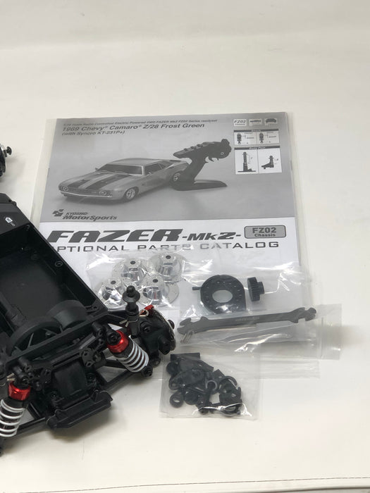 Fazer-Chassis Kyosho Fazer MK2 FZ02 Roller Chassis Short wheelbase