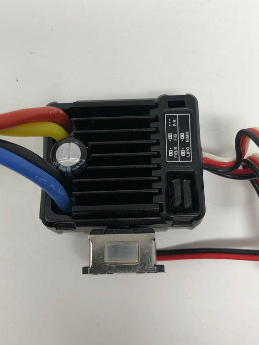 KA060-91W KYOSHO FAZER 60A Brushed ESC w/T-Style Connector