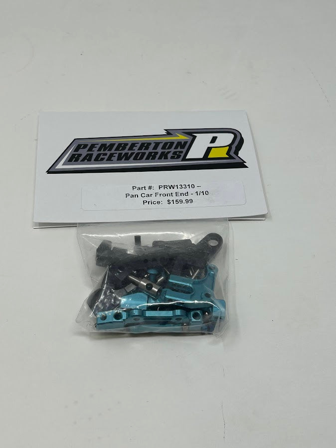 PRW13310 Pemberton Raceworks Pan Car Front End - 1/10 — 997 RC Raceway