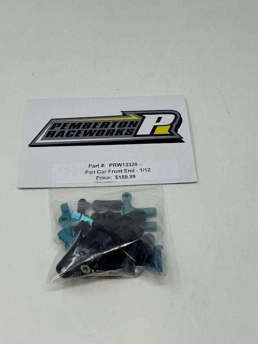 PRW13320 Pemberton Raceworks Pan Car Front End - 1/12