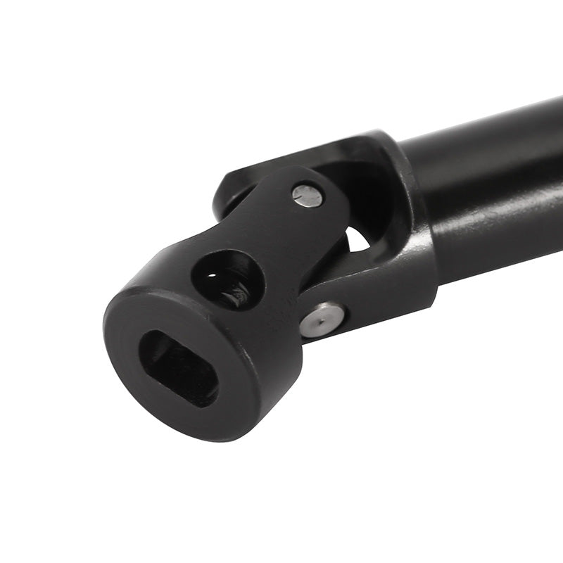 INJORA Black Hardened Steel Drive Shafts For 1/18 TRX4M Defender Bronco (4M-50BK)