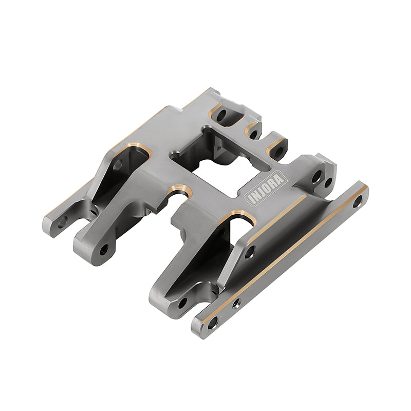 4M-67GL INJORA 53g/pcs Brass Skid Plate Transmission Mount for 1/18 TRX4M (4M-67)