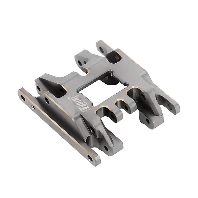 4M-67GL INJORA 53g/pcs Brass Skid Plate Transmission Mount for 1/18 TRX4M (4M-67)