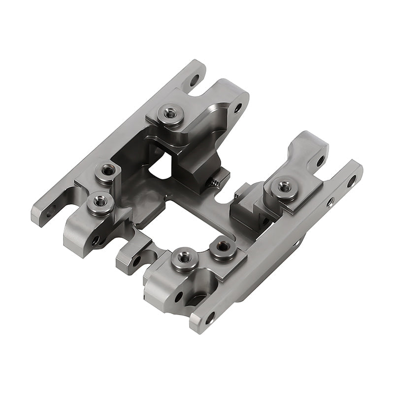 4M-67GL INJORA 53g/pcs Brass Skid Plate Transmission Mount for 1/18 TRX4M (4M-67)