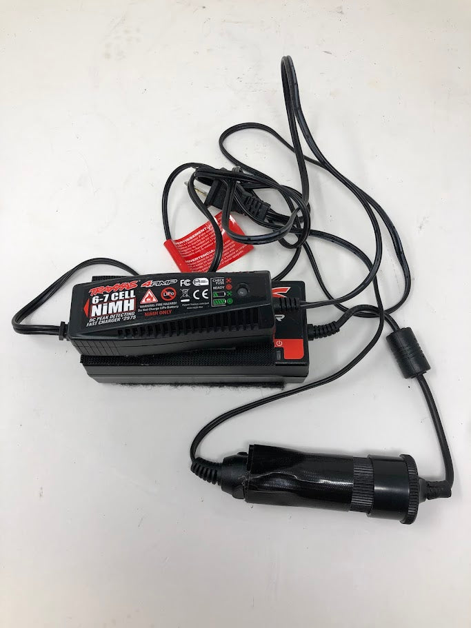 2976 Traxxas Power Supply & 4AMP NiMH Charger