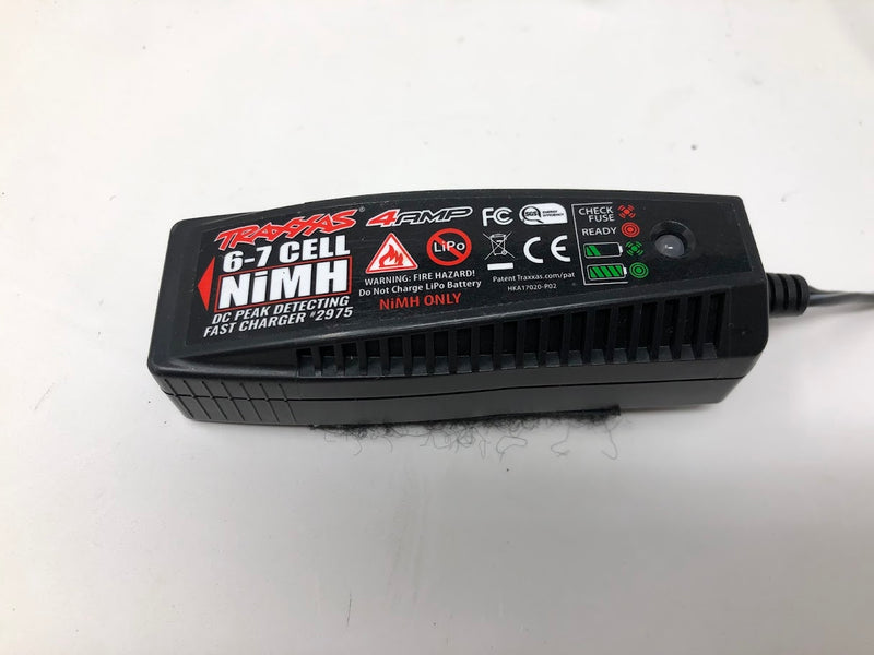 2976 Traxxas Power Supply & 4AMP NiMH Charger