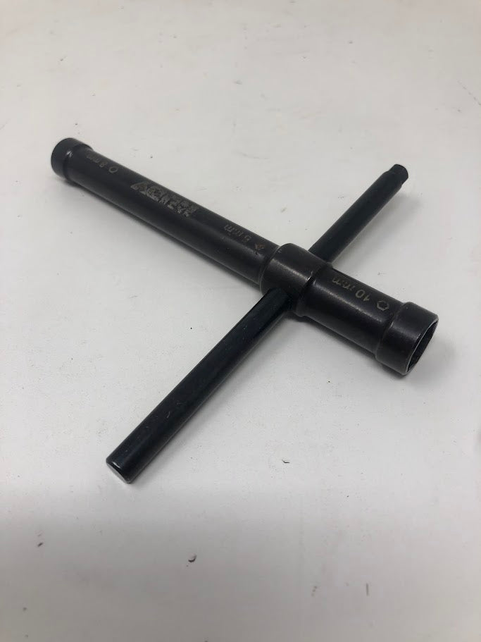 HUD107581 Hudy Cross Wrench Glow Plug USEO 10/8/5mm
